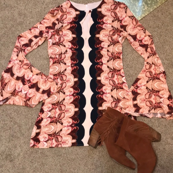 Free People Dresses & Skirts - Free People Paisley Print Dress